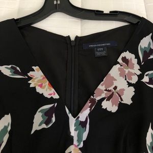 A French connection chiffon dress